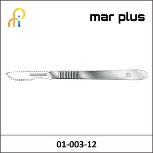 MAR PLUS SCALPEL HANDEL NO.3 12CM