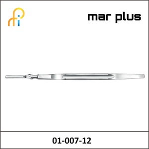 MAR PLUS SCALPEL HANDEL NO.7K 12.5CM