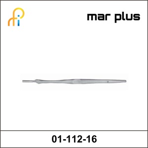 MAR PLUS SCALPEL HANDLE, STANDARD, NO. 5,ENGLISH MODEL, 16 CM