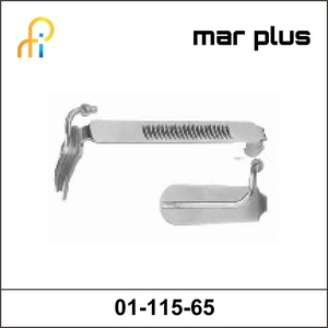 MAR PLUS DAVIS-BOYLE TONGUE BLADES, 22 X 65 MM,WITH INTUBATION TUBE
