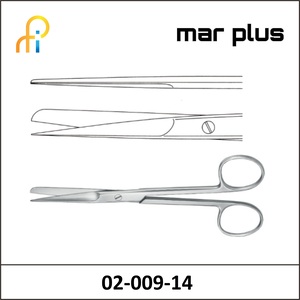 MAR PLUS DEAVER OPERATING SCISSORSM STR SH/BL 14CM.