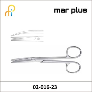 MAR PLUS MAYO OPERATING SCISSORS CVD BL/BL 23CM.