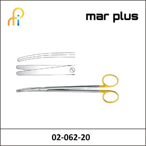 MAR PLUS METZENBAUM SCISS. TUNGSTEN TC CVD BL/BL 20CM