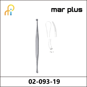 MAR PLUS PENFIELD DURA DISSECTOR NO. 2, 19.5 CM
