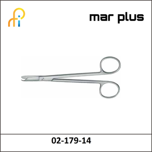 MAR PLUS LIGATURE SCISSORS, LITTAUER, STR., 14 CM