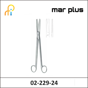 MAR PLUS SCISSORS, SIMS-SIEBOLD, STR., 24.5 CM
