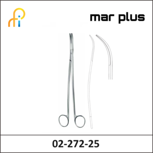 MAR PLUS VASC. SCISSORS, SATINSKY, S-SHP, 25.5 CM