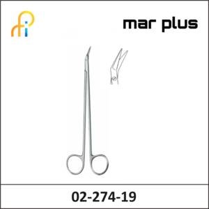 MAR PLUS SCISSORS, DIETRICH-POTTS, 10MM,25degrees,18CM