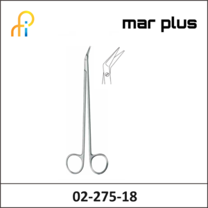 MAR PLUS SCISSORS, DIETRICH-POTTS, 10MM,45degrees,18CM
