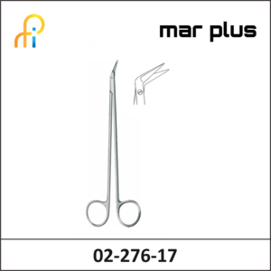 MAR PLUS SCISSORS, DIETRICH-POTTS, 10MM,60degrees,18CM