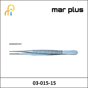 MAR PLUS MICRO ATRAUMA FORCEPS 15CM