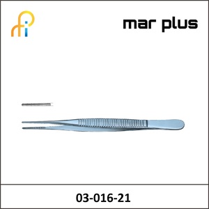 MAR PLUS MICRO ATRAUMA FORCEPS 21CM