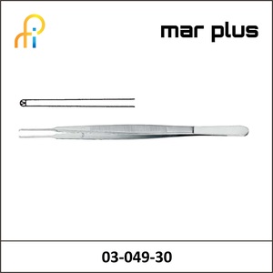 MAR PLUS STANDARD TISSUE FORCEPS 1:2 TEETH STR 30CM