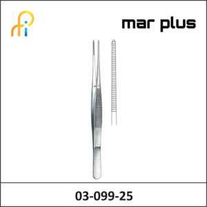 MAR PLUS DRESSING FORCEPS, POTTS-SMITH, 25 CM