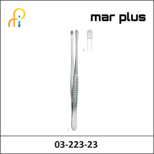 MAR PLUS FORCEPS, MAYO, RUSSIAN-TYPE, 23 CM