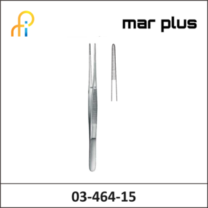 MAR PLUS DRESSING FORCEPS, SEMKEN, 15 CM
