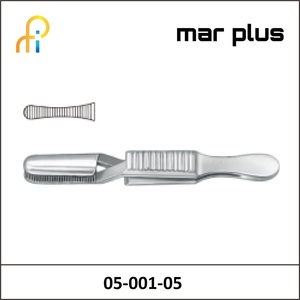 MAR PLUS DIEFFENBACH BULLDOG CLAMP STR 50 MM