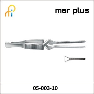 MAR PLUS DEBAKEY ATRAUMA BULLDOG CLAMP STR 10.5CM