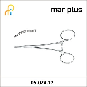 MAR PLUS MICRO-MOSQUITO ARTERY FORCEPS 1:2 T CVD 12.5CM