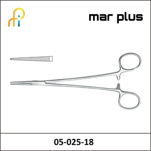 MAR PLUS HALSTED-MOSQUITO ARTERY FORCEPS STR 18CM