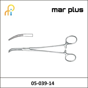 MAR PLUS SLIGHT SCHNIDT FORCEPS CVD 19 CM