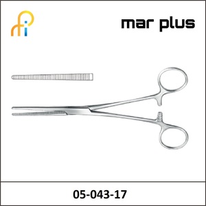 MAR PLUS PEAN ARTERY FORCEPS DELICATE STR 17CM