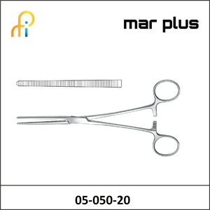 MAR PLUS PEAN (ROCHESTER) ARTERY FORCEPS STR 20CM