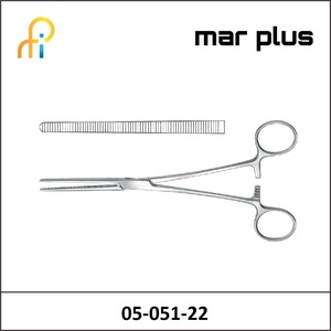 MAR PLUS PEAN (ROCHESTER) ARTERY FORCEPS STR 22CM