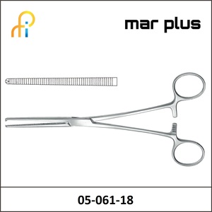 MAR PLUS KOCHER (OCHSNER) ARTERY FORCEPS 1:2 T STR 18CM