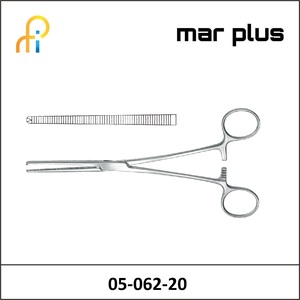 MAR PLUS KOCHER (OCHSNER) ARTERY FORCEPS 1:2 T STR 20CM