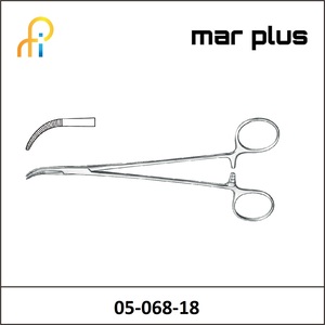 MAR PLUS BABY-MIXTER DISS & LIGATURE FORCEPS CVD 18CM