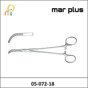 MAR PLUS OVERHOLT DISS & LIGATURE FORCEPS CVD 18.5CM