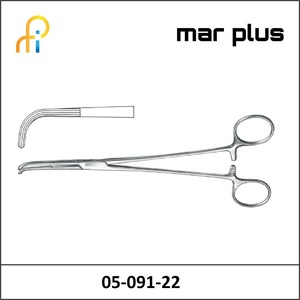 MAR PLUS MIXTER DISS & LIGATURE FORCEPS CVD 22CM