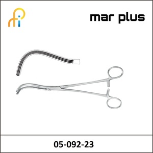 MAR PLUS GUYON KIDNEY PEDICLE CLAMP NON-TRAUMATIC 23CM