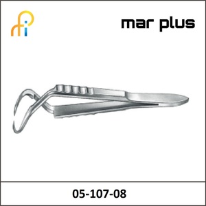 MAR PLUS BACKHAUS TOWEL CLAMP 8CM