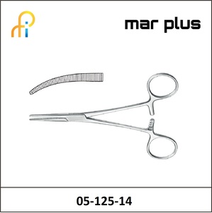 MAR PLUS CVD 1X2 T CRILE FORCEPS 14.5 CM