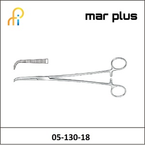 MAR PLUS CVD MINI-GEMINI DISS. FORCEPS 18 CM
