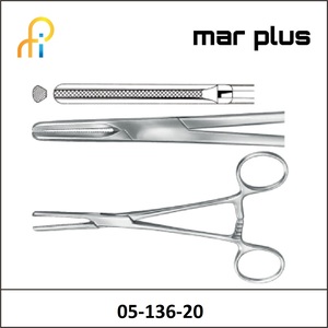MAR PLUS STANDARD TUBE CLAMP 20.5 CM
