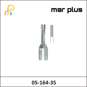 MAR PLUS BULLDOG CLAMP, LIGHTWEIGHT, STR., 35 MM
