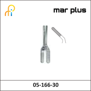 MAR PLUS BULLDOG CLAMP, LIGHTWEIGHT, ANG., 30 MM