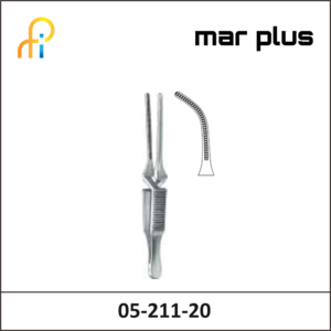 MAR PLUS ATR. BULLDOG CLAMP, CVD., 20 MM