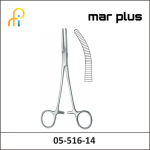 MAR PLUS FORCEPS, SPENCER-WELLS, CVD., 14 CM
