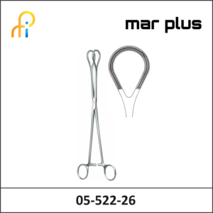 MAR PLUS ATR. ORGAN SEIZING FORCEPS, 26 CM