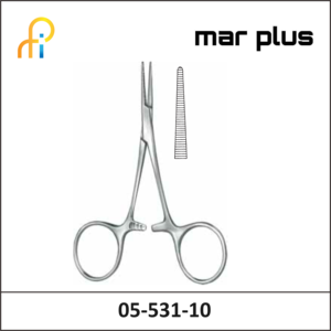MAR PLUS HAEM. FORCEPS, HARTMANN, STR., 10 CM