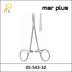 MAR PLUS FORCEPS MICRO-MOSQUITO, STR., 10 CM