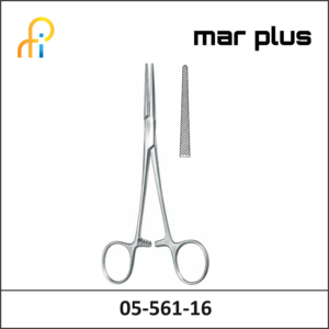 MAR PLUS FORCEPS, LOVELACE, STR., 16 CM