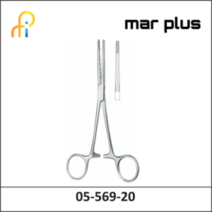 MAR PLUS FORCEPS, ROCHEST.-CARMALT, STR., 20.5 CM