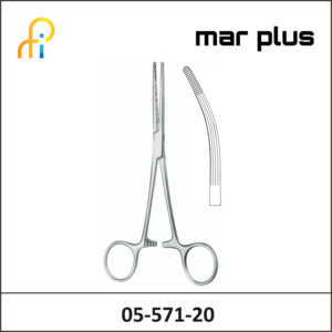 MAR PLUS FORCEPS, ROCHESTER-CARMALT, CVD., 20 CM