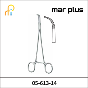 MAR PLUS DISS. FORCEPS, BABY-ADSON, CVD., 14.5 CM