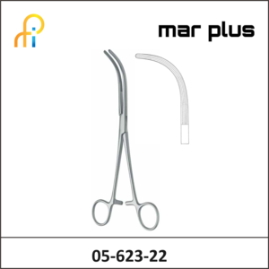 MAR PLUS FORCEPS, CRAFOORD-SELLORS, CVD., 24,5 CM